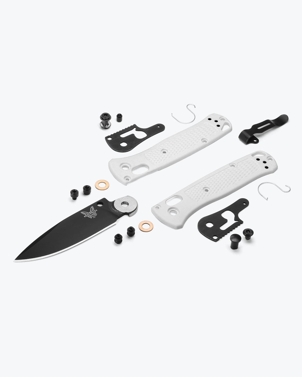 Eighth product image showing an exploded view of the knife