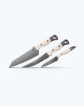 Second product image showing thAe knife angled tip down