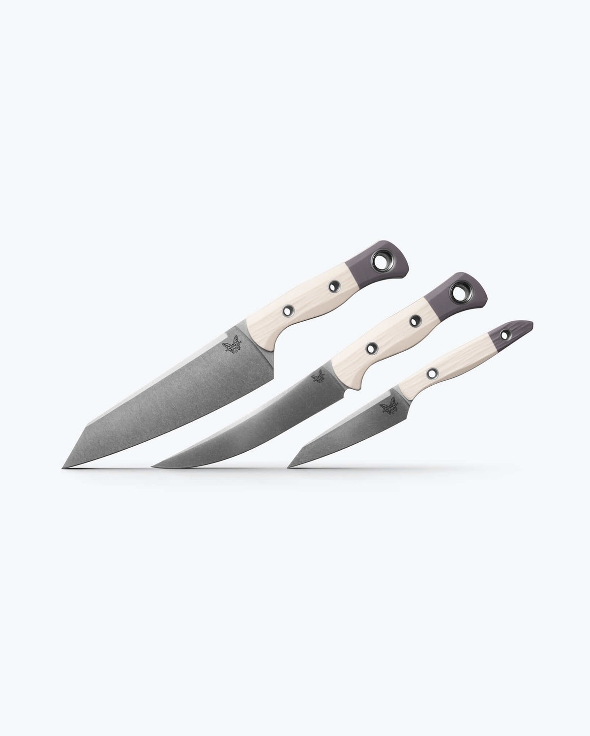 Second product image showing thAe knife angled tip down