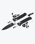 Eighth product image showing an exploded view of the knife