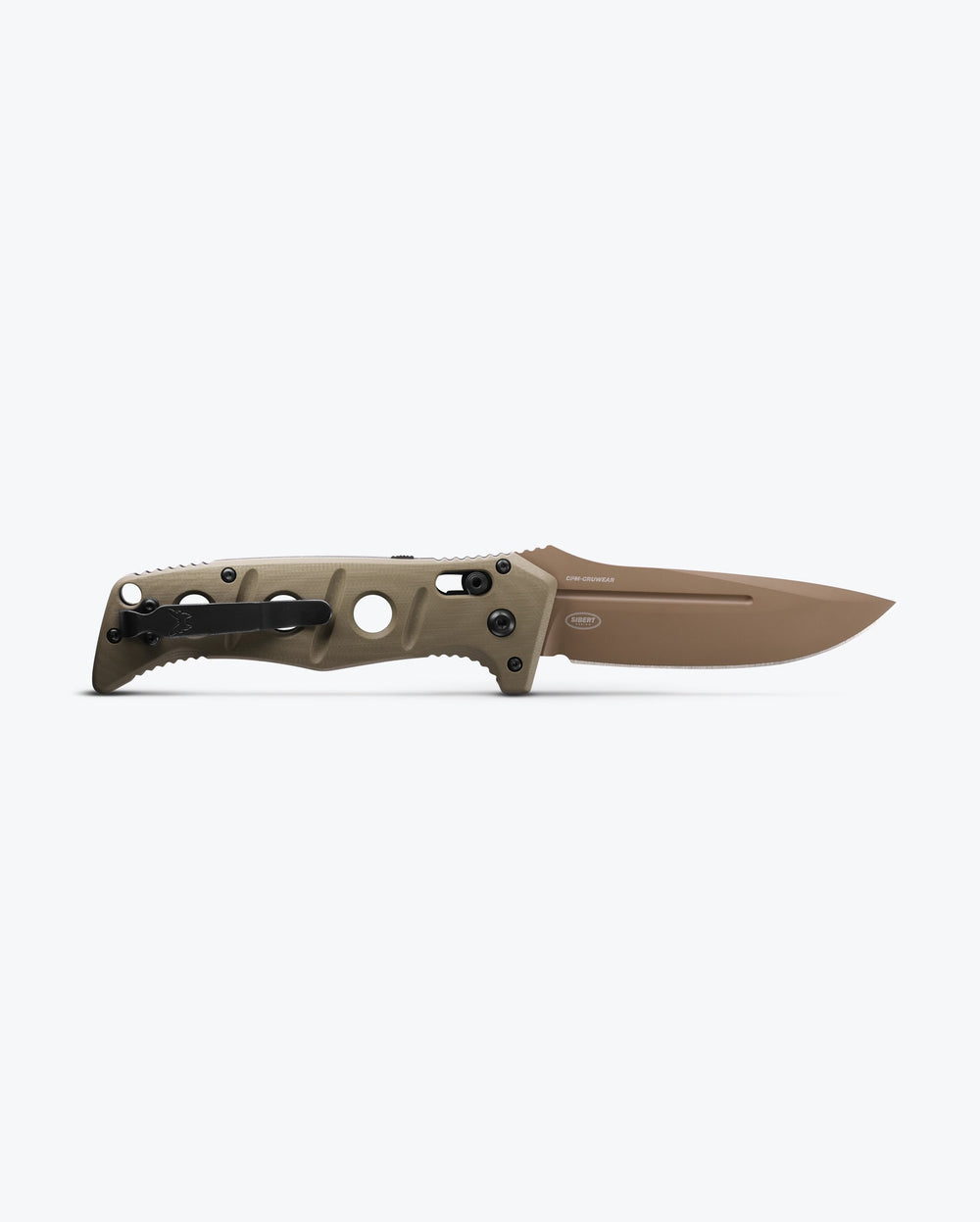 Sixth product image showing the back of knife opened