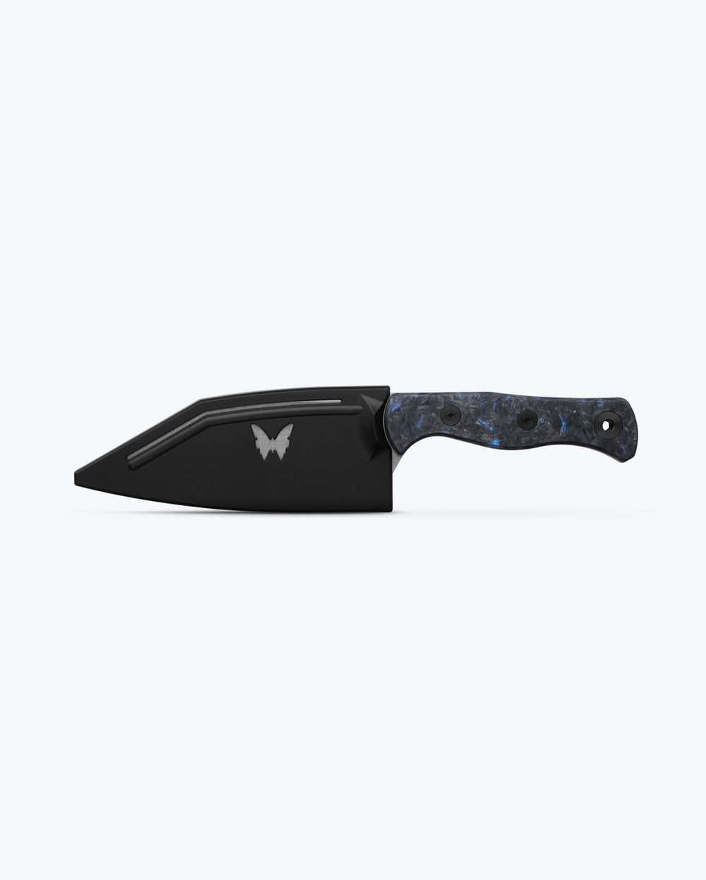 Fifth product image showing the Afront of knife closed
