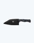 Fifth product image showing the Afront of knife closed