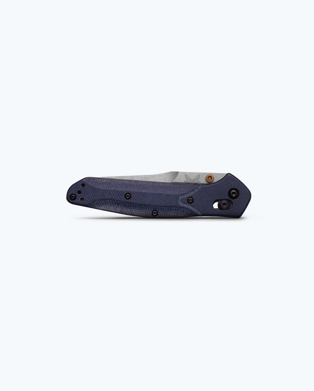 Fifth product image showing the front of knife closed