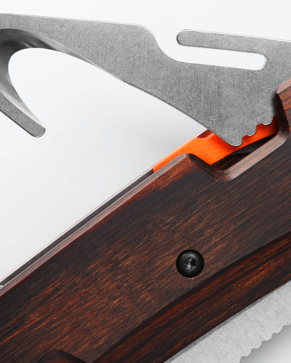 Seventh product image showing a close up of knife