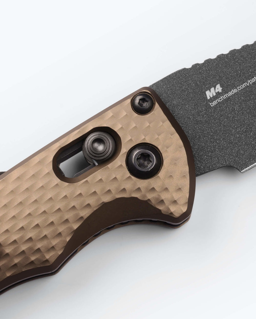 Seventh product image showing a close up of knife