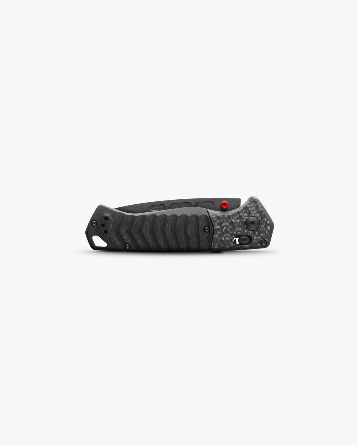 Fifth product image showing the front of knife closed