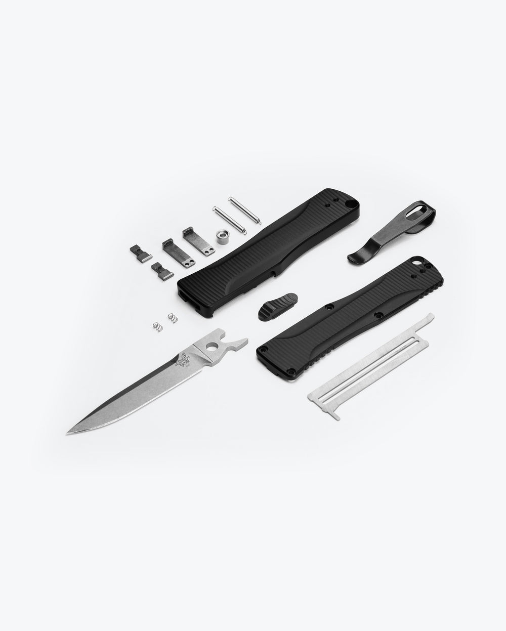 Eighth product image showing an exploded view of the knife