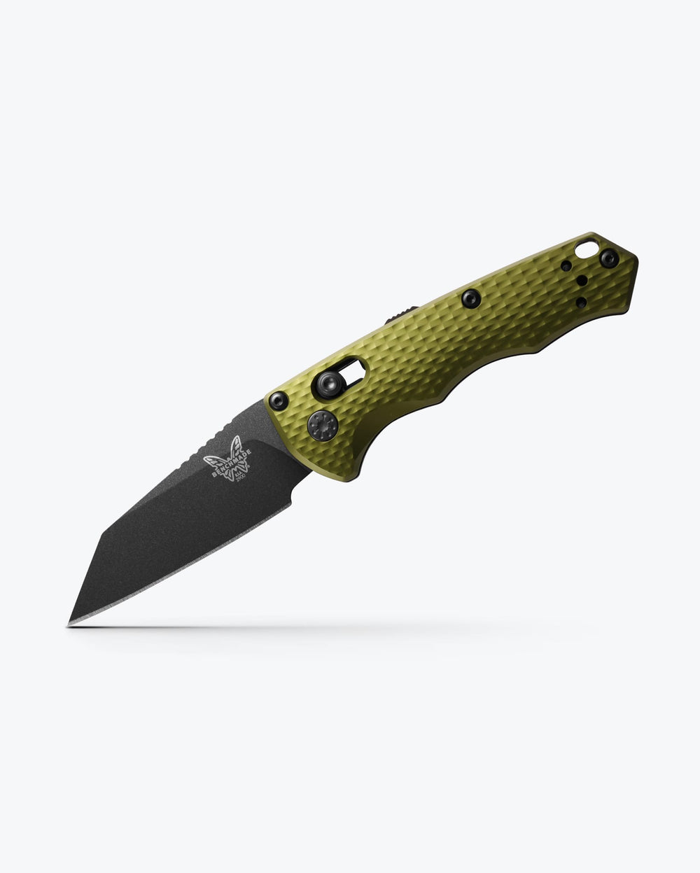 Second product image showing the knife angled tip down