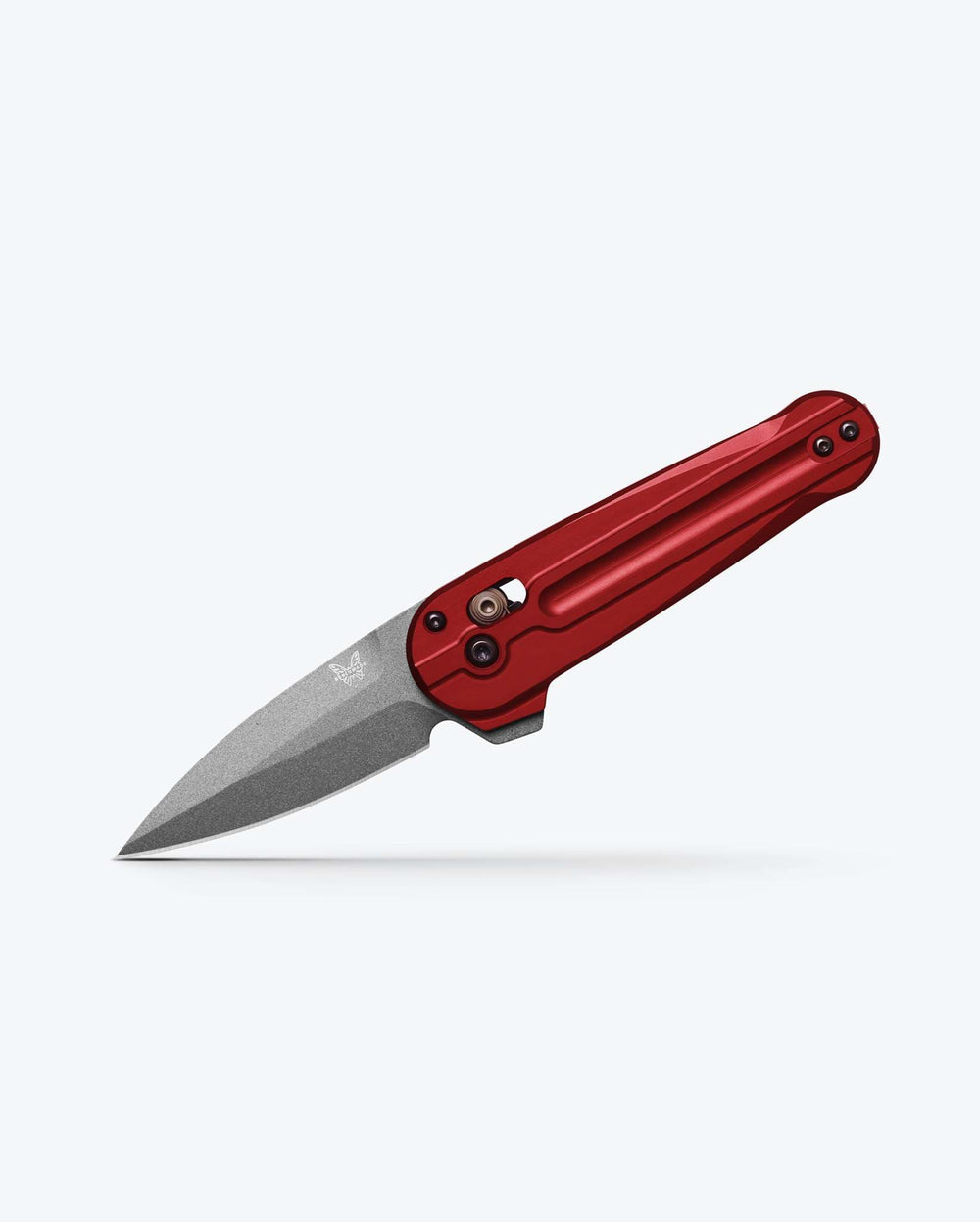 Second product image showing the knife angled tip down