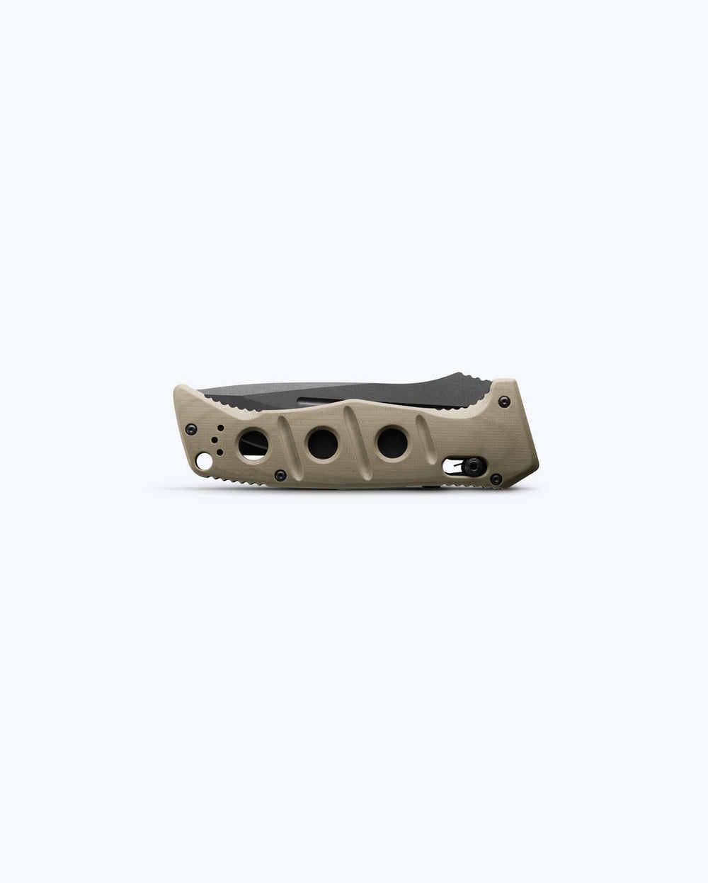 Fifth product image showing the Afront of knife closed