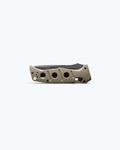 Fifth product image showing the Afront of knife closed