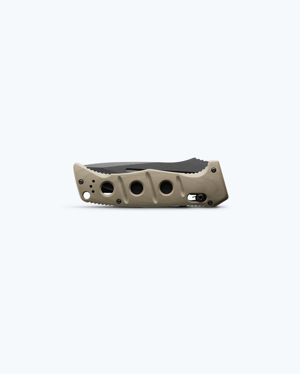 Fifth product image showing the Afront of knife closed