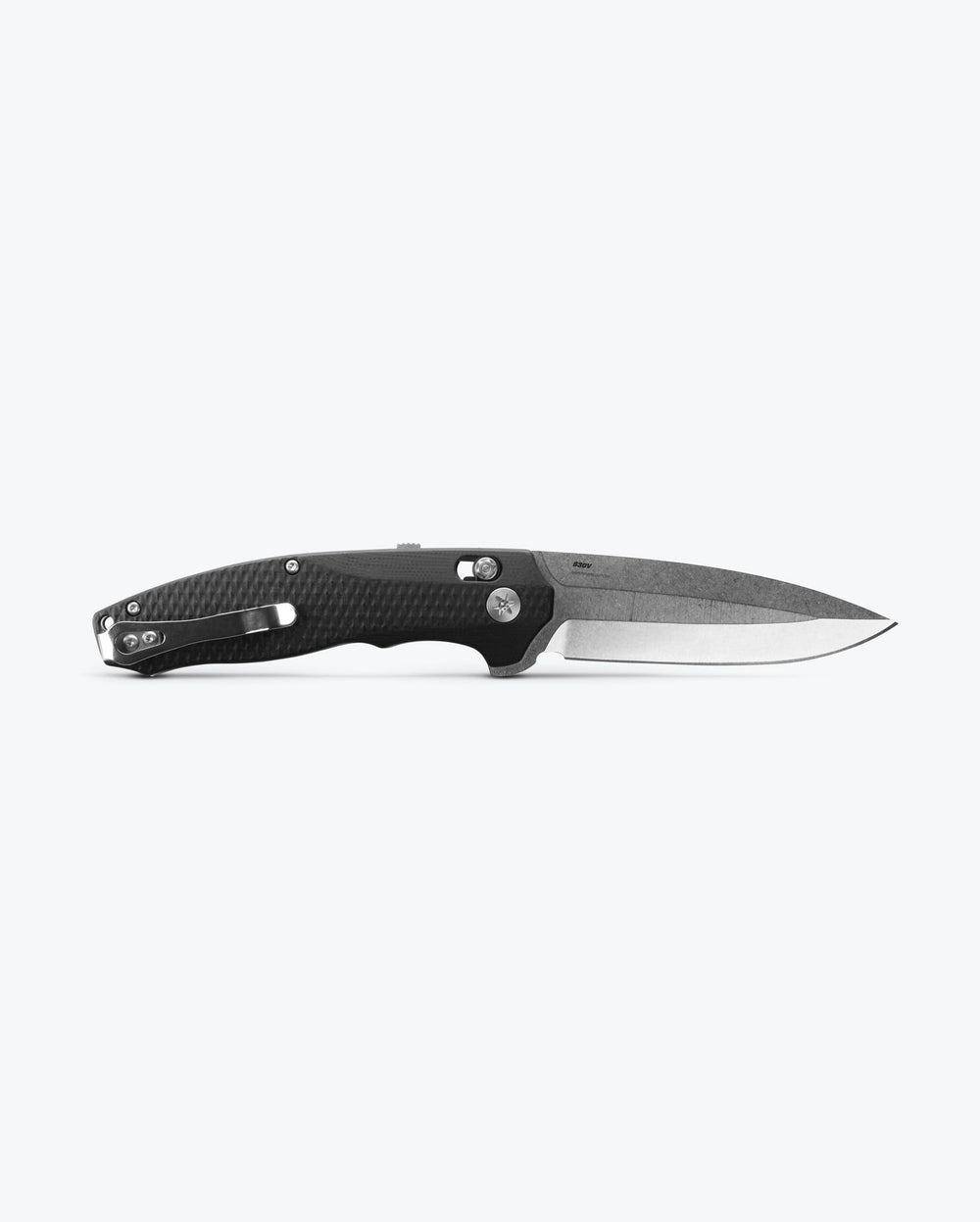 Sixth product image showing the back of knife opened