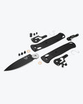 Eighth product image showing an exploded view of the knife