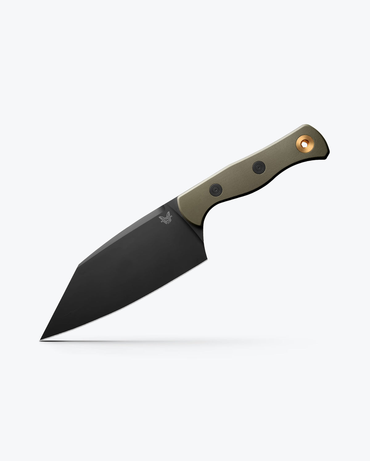 Second product image showing the knife angled tip down