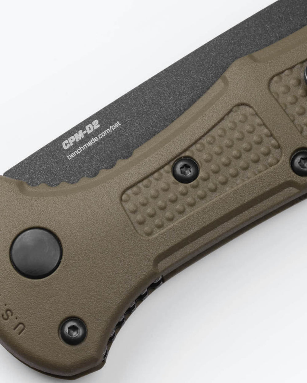 Seventh product image showing a close up of knife