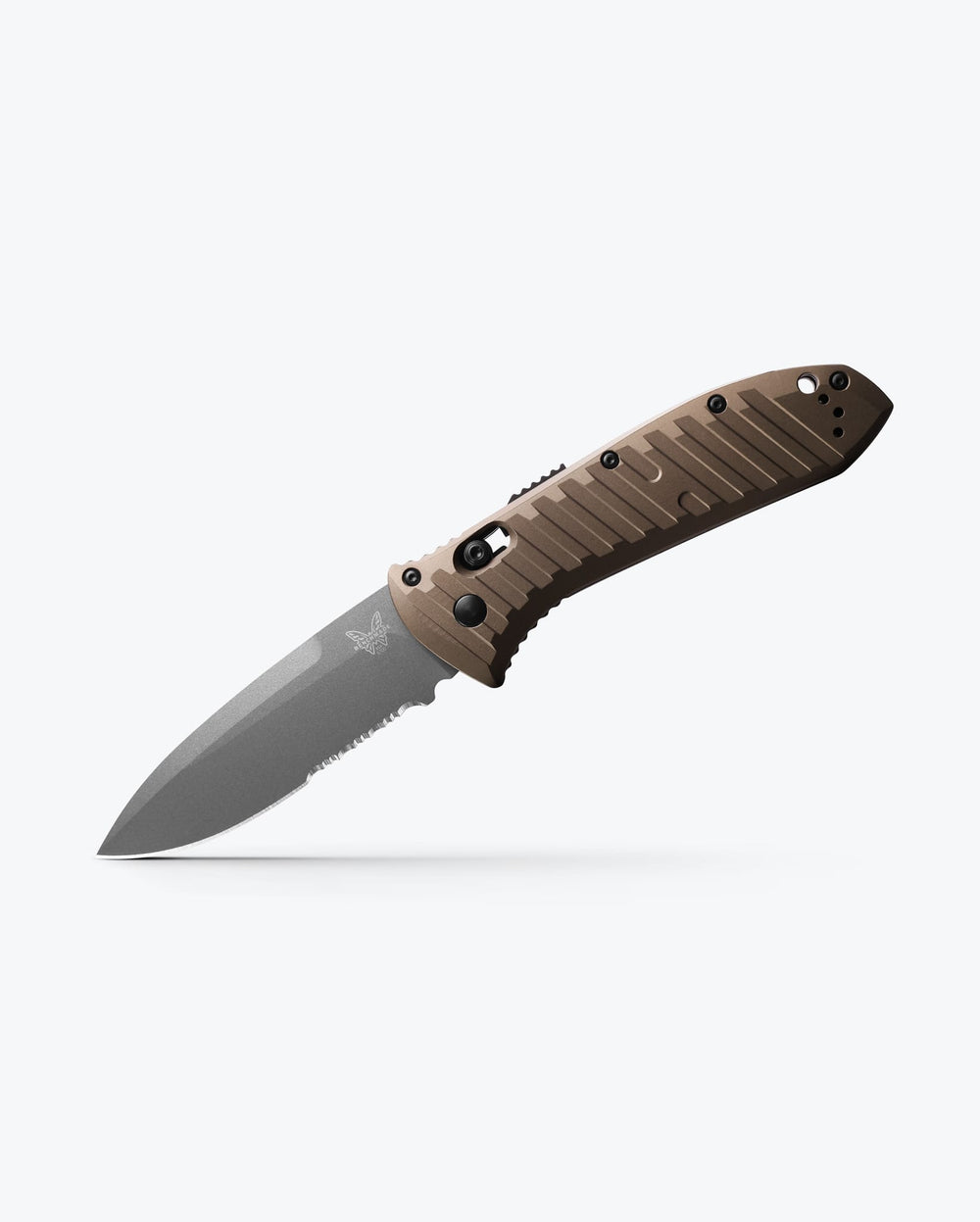 Second product image showing the knife angled tip down