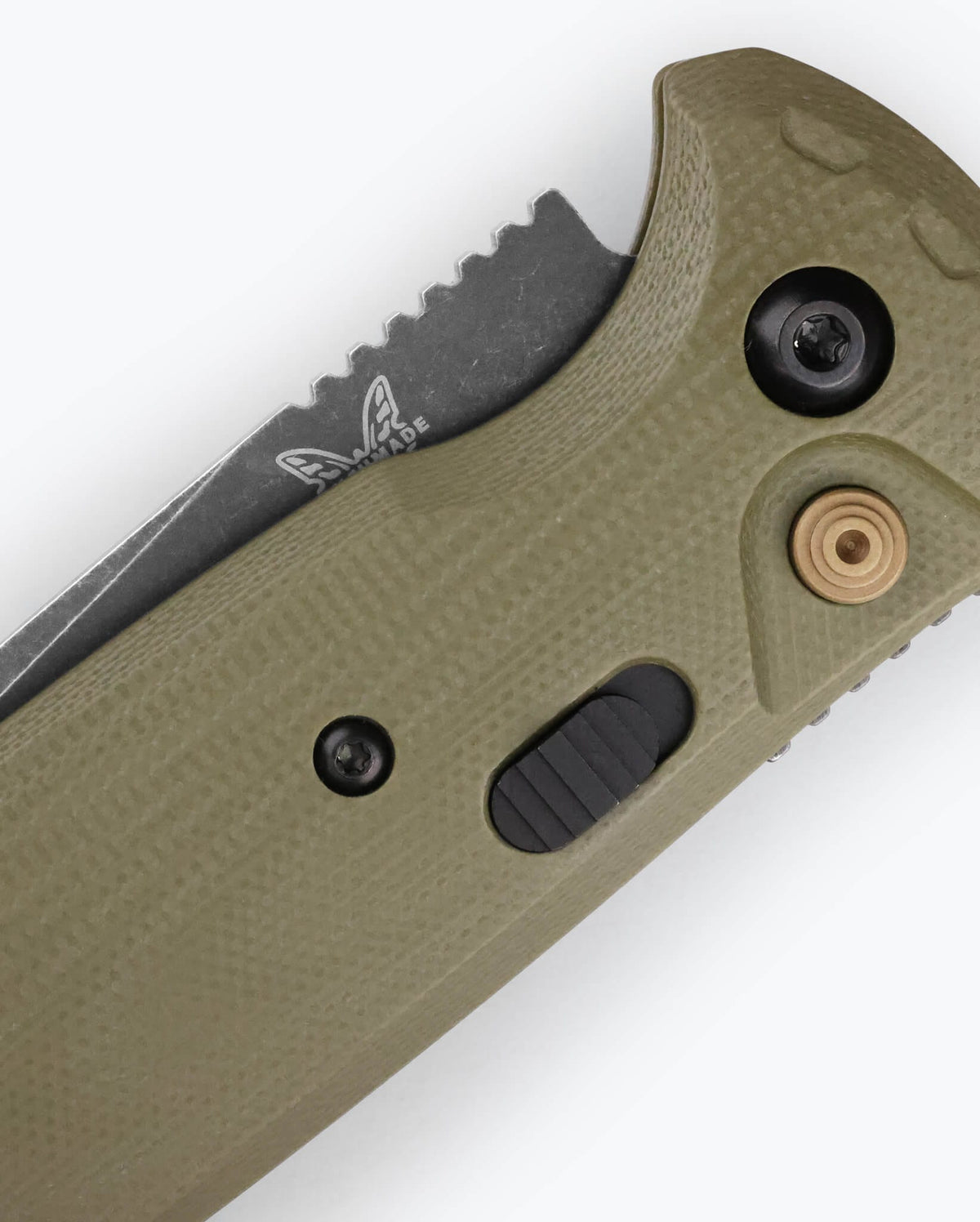 Seventh product image showing a close up of knife