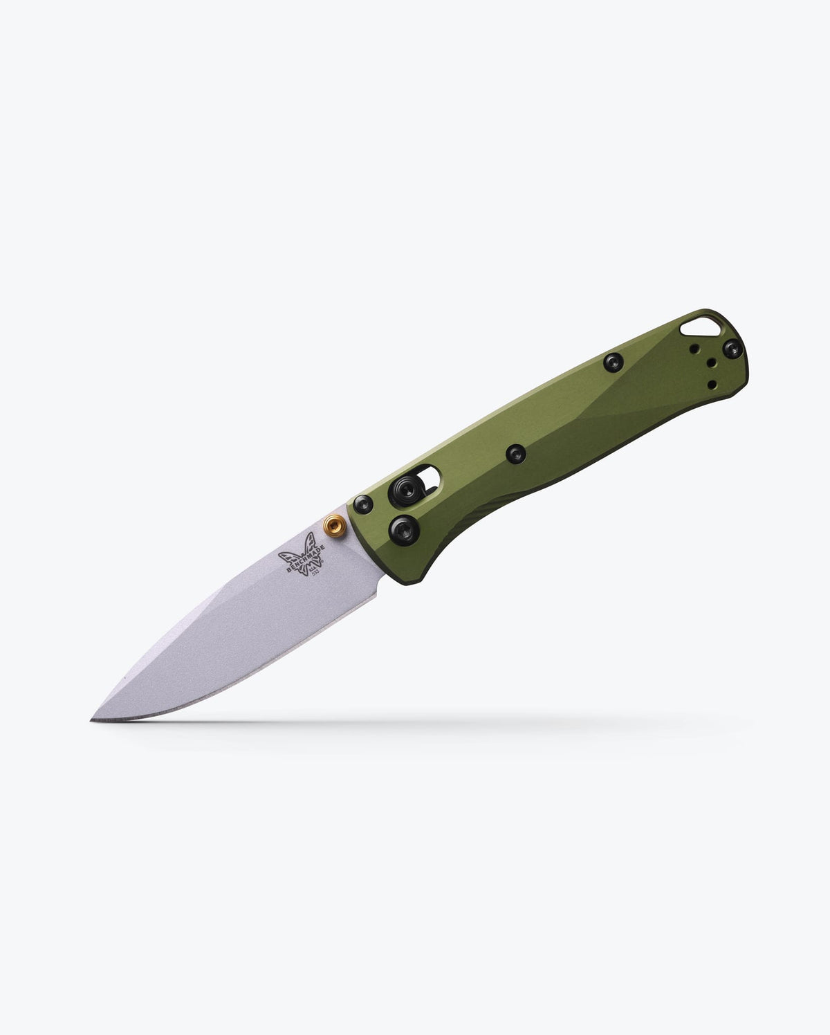 Second product image showing the knife angled tip down