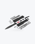 Eighth product image showing an exploded view of the knife