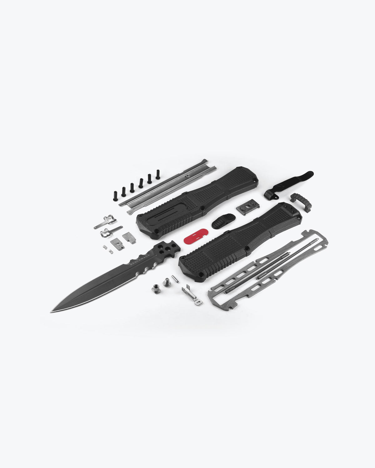 Eighth product image showing an exploded view of the knife