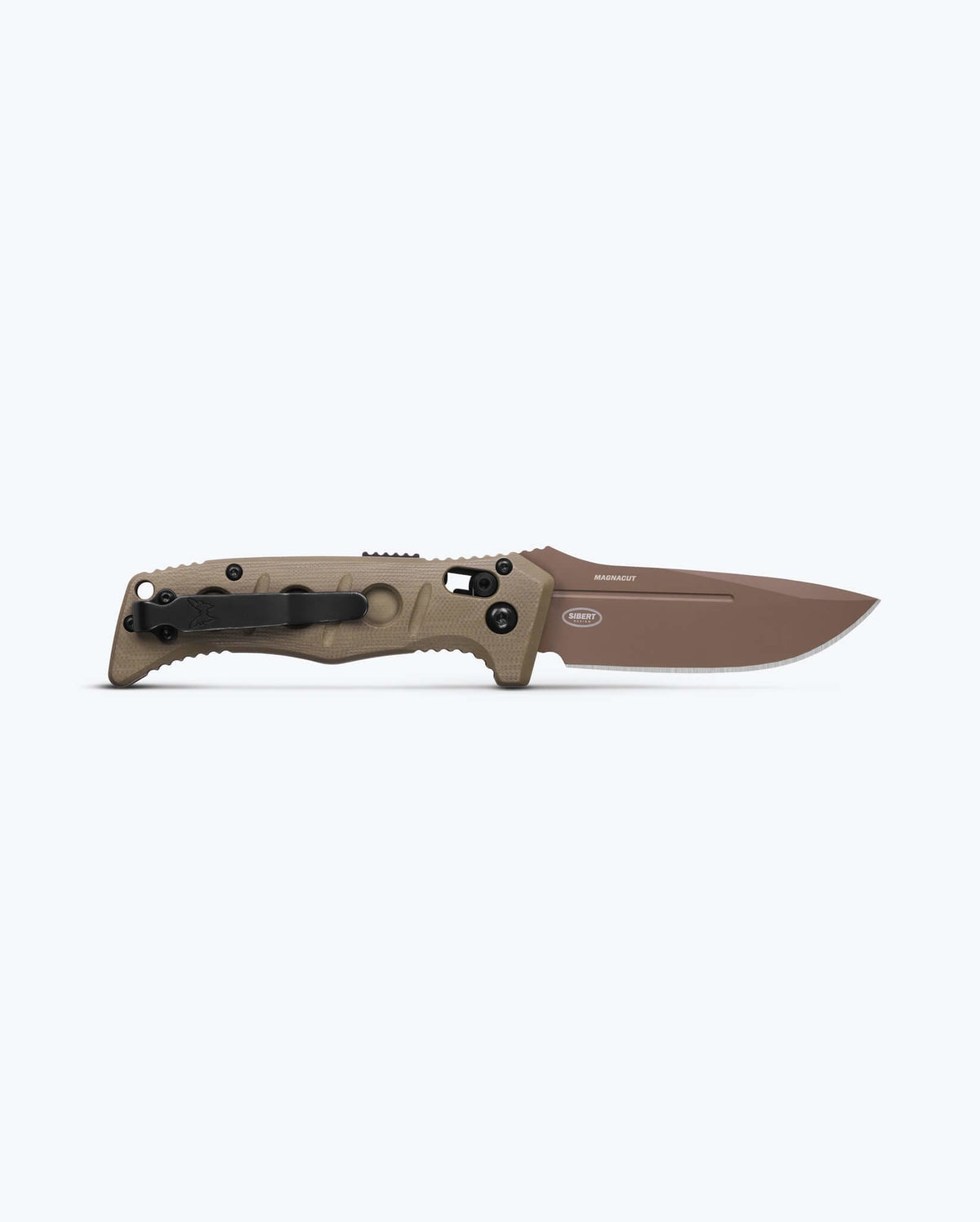 Sixth product image showing the back of knife opened
