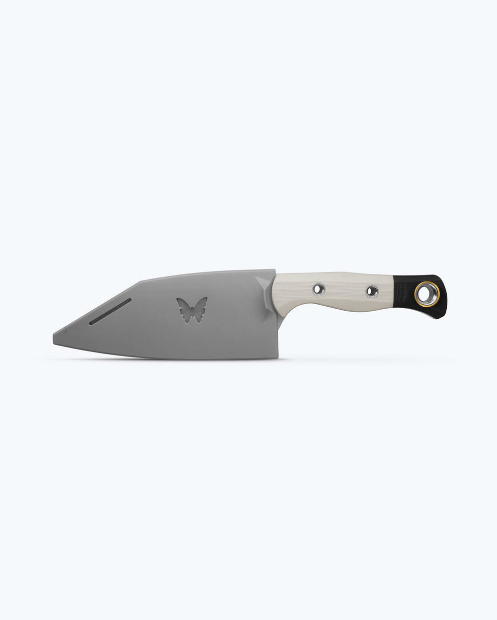 Fifth product image showing the Afront of knife closed