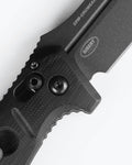 Seventh product image showing a close up of knife