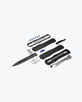 Eighth product image showing an exploded view of the knife