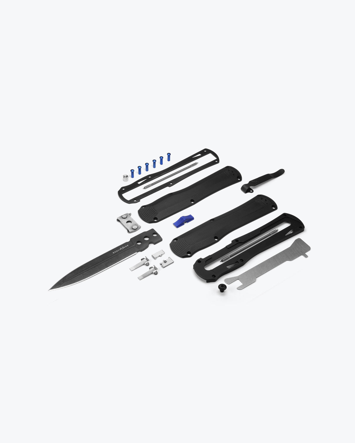 Eighth product image showing an exploded view of the knife