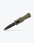 Second product image showing the knife angled tip down