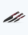 Seventh product image showing a close up of knife