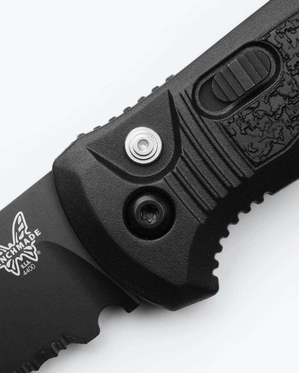 Seventh product image showing a close up of knife